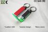 32GB Promotional Gifts Fast USB Flash Memory With Key Ring , Red / Green