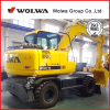 Cost effective 10 tons wheel excavator in Shandong China