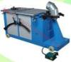 2.2KW High Speed Elbow Making Machine / Square Downpipe Roll Forming Machine 20m/min