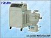 White Vacuum Auto Hopper Loader, Plastic Auxiliary Equipment For Injection Molding Machine