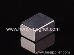 High quality permanent ndfeb single pole magnet