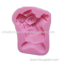 Holiday Sugar craft cake decorating tool silicone mold