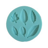 Silicone cake decoration silicone mould