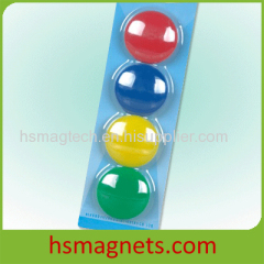 Magnetic Whiteboard Button Memo Holder