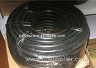 Healthy Black Rubber Milk Tube , 13mmx24mm Milk Pipe For Transfer Milk / Air