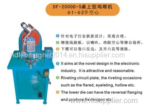 Desk Top Riveting Machine