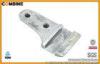 Zinc Plated Agricultural Machinery Parts , Hold Down Clip Combine Harvester Parts