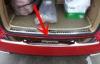 Stainless Steel Illuminated Door Sills / Outer Original Rear Pedal for Porsche Cayenne