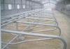 Hot Dip Galvanized Cattle Stall With Bovine Jugular Track , Clamp , Bolt
