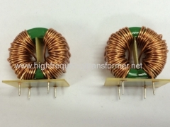 Ferrite Toroidal Core Choke Coil electrical inductor made in China