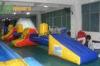 OEM EN14960 Inflatable Water Game Combo Obstacle Slide For Children
