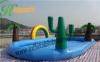 Portable Happy Island Big Deep Inflatable Water Pool For Adults And Children