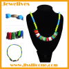 Party jewelry silicone beads necklace