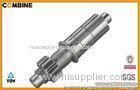Alloy Steel Gears And Shafts , Combine Harvester Axle Drive Shaft JD H36519