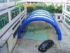 Promotional garage air inflatable tent Commercial Grade 0.45mm 1000D