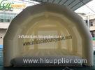 White Giant Inflatable Tent For Camping / Large Inflatable Marquee