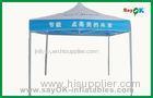 Logo Printing Aluminum Folding Tent Commercial Steel Frame Tent