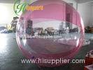 Promotional Human Inflatable Bumper Ball With Transparent 1.0mm TPU / PVC