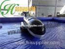 Fire Resistant Black Shark PVC Inflatable Boat , Inflatable Fly Fishing Boats