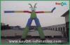 Custom Inflatable Advertising Air Dancer / Wave Man Two Legs