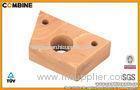 wood corner blockor or brick