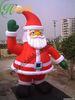 Giant Inflatable Santa Claus For Inflatable Holiday Yard Decorations Rental