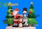 Inflatable Christmas Decorations , Airblown Inflatable Christmas Tree For Kids