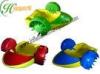 Plastic Inflatable Boat Accessories , Inflatable Paddle Boat / Bumper Boat Accessories