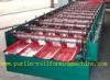 High Speed 0 - 20m / min Roofing Panel Roll Forming Machine For Roof Tile