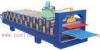 PLC Control Automatic Steel Double Layer Roll Forming Machine High Efficiency