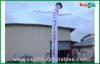 Customized Advertising Snowman Inflatable Air Dancer / Waving Man For Festival
