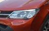 High Precision Replacement Headlight Covers / Head Lamp Cover for 2013 2014 Toyota RAV4
