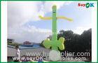 Arrow Shape Blow Up Advertising Man 750W Blower Custom Inflatable Product