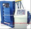 Glazed Roof Panel / Tile Cold Arch Bending Machine With PLC Control System 1000mm Feeding Width