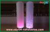 Lighting Column Inflatable Lighting Decoration With LED Lighting