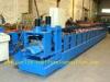 ISO / CE Approved Metal Ridge Cap Tile Roll Forming Machine Production Line High Speed