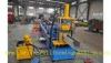 Professional Rainwater Seamless Gutter Machine High Speed Gutter Roll Forming Machine