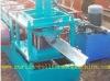 Durable Seamless Gutter Machine , Water Gutter Making Equipment Former Line