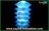 Christmas Tree With Led Inflatable Lighting Decoration For Advertising