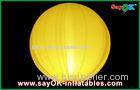 Yellow / Blue LED Balloon Lights Chrismas Inflatable Stage Decoration