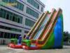 Customized Colourful Inflatable Bouncy Slide For Garden Bouncy Castle