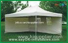 White Customized Outdoor Folding Tent With Oxford Cloth For Party