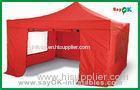 Aluminum Folding Tent With 40mm & 50mm Hexagonal Leg