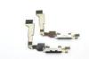 USB Dock Connector Mobile Phone Charging Port Flex Cable Ribbon Iphone 4S White