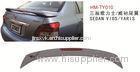 LED Rear Wing Spoiler for Toyota Sedan Vios / Yaris Air Interceptor