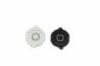 PET Black White Iphone 4 Components Of Mobile Phone Home Button Flex Cable Repair