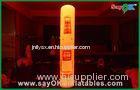 Promotional LED Inflatable Lighting Decoration Small Inflatable Pillar 2m Height