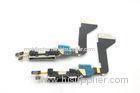CDMA Black / White Iphone 4G Mobile Phone Flex Cable charge connector Replacement Parts