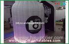 Portable Lighting Inflatable Photo Booth Logo Printed For Wedding