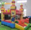 Mini Inflatable Combo Slider Castle Jumping For Donald Duck For The Children